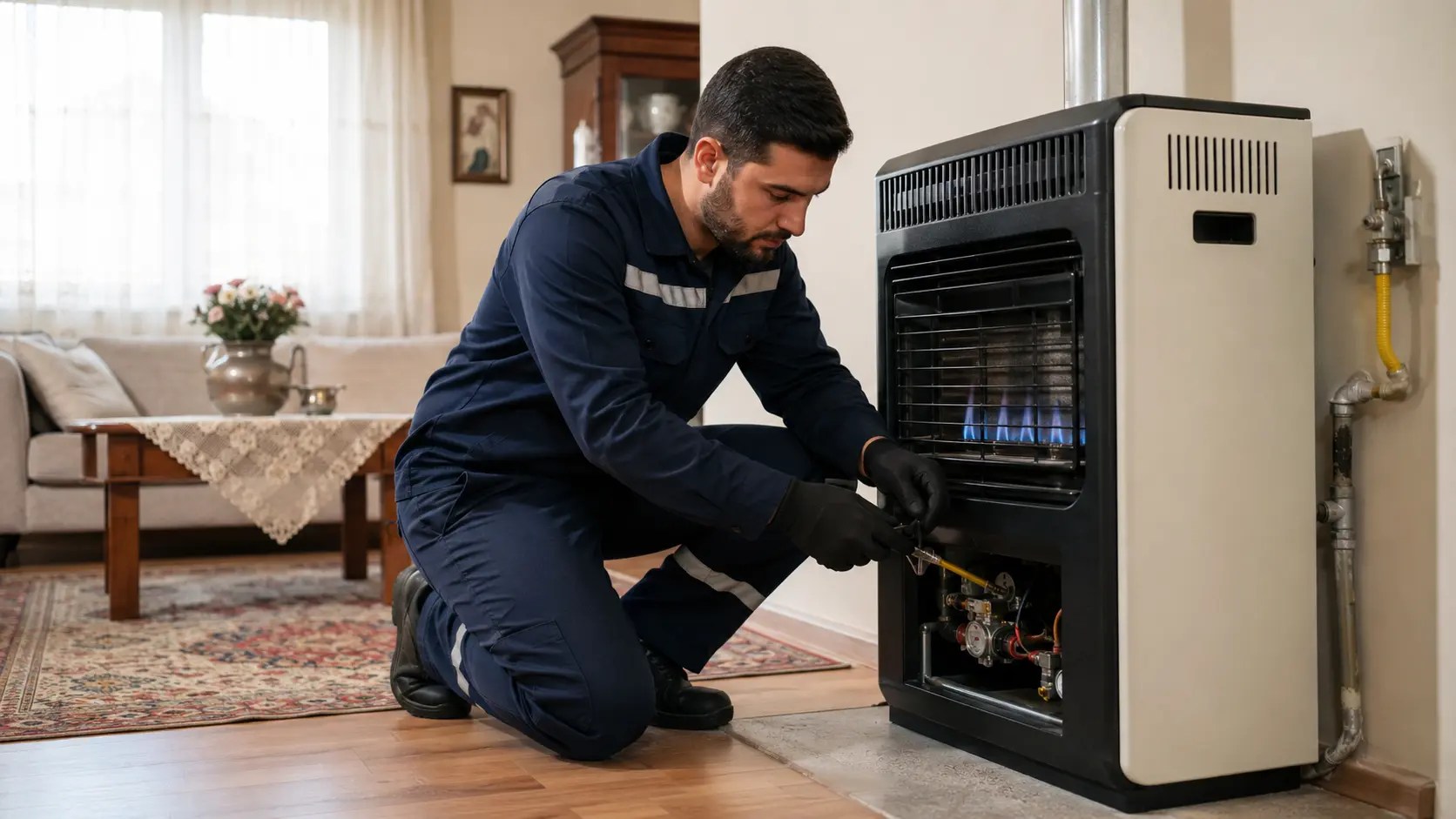 Eyüpsultan doğalgaz sobası servisi